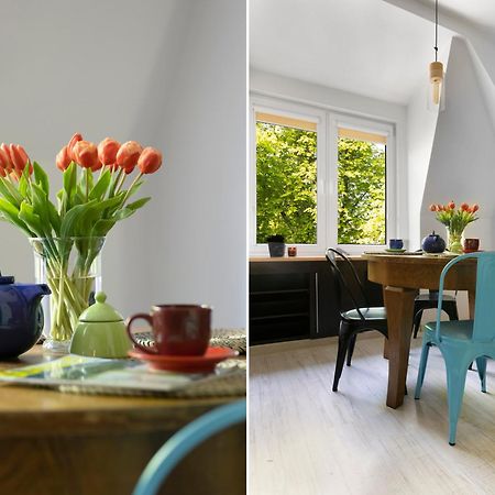 Elite Apartments City Center Cosy Attic Гданск Екстериор снимка