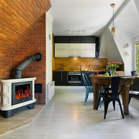 Elite Apartments City Center Cosy Attic Гданск Екстериор снимка