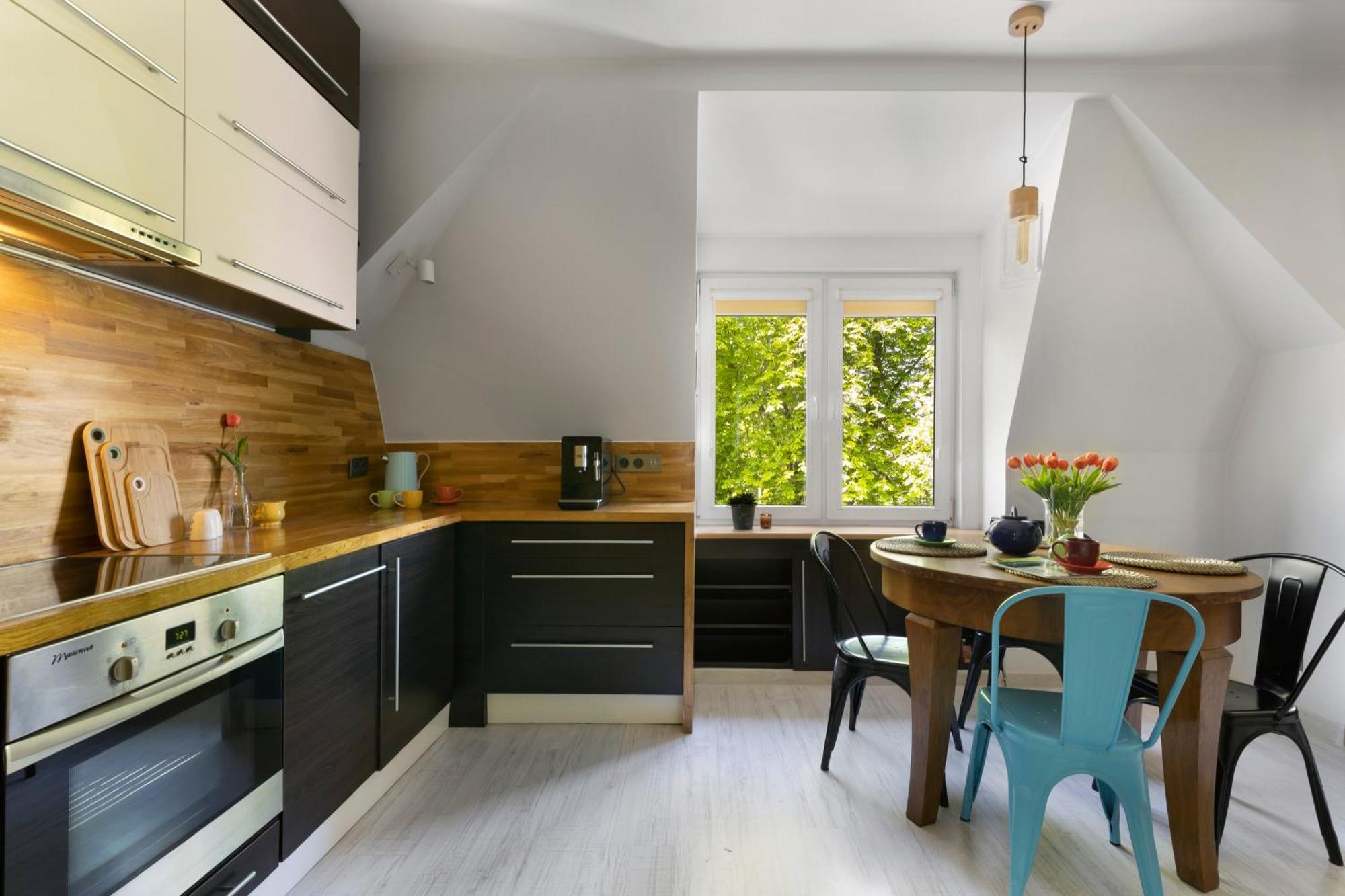 Elite Apartments City Center Cosy Attic Гданск Екстериор снимка
