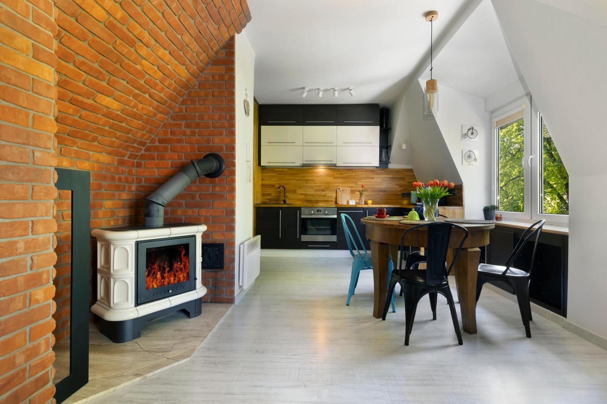 Elite Apartments City Center Cosy Attic Гданск Екстериор снимка
