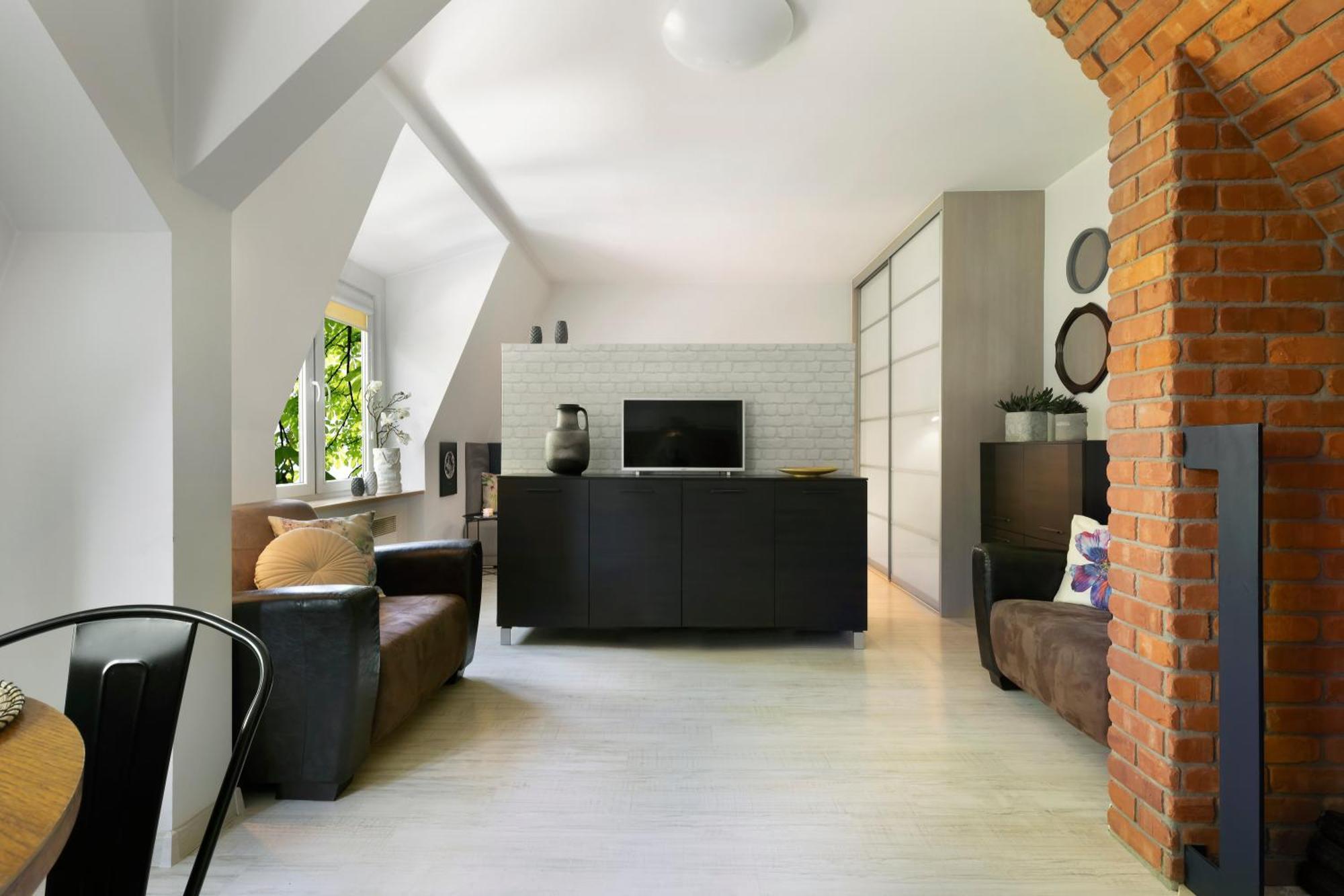 Elite Apartments City Center Cosy Attic Гданск Екстериор снимка
