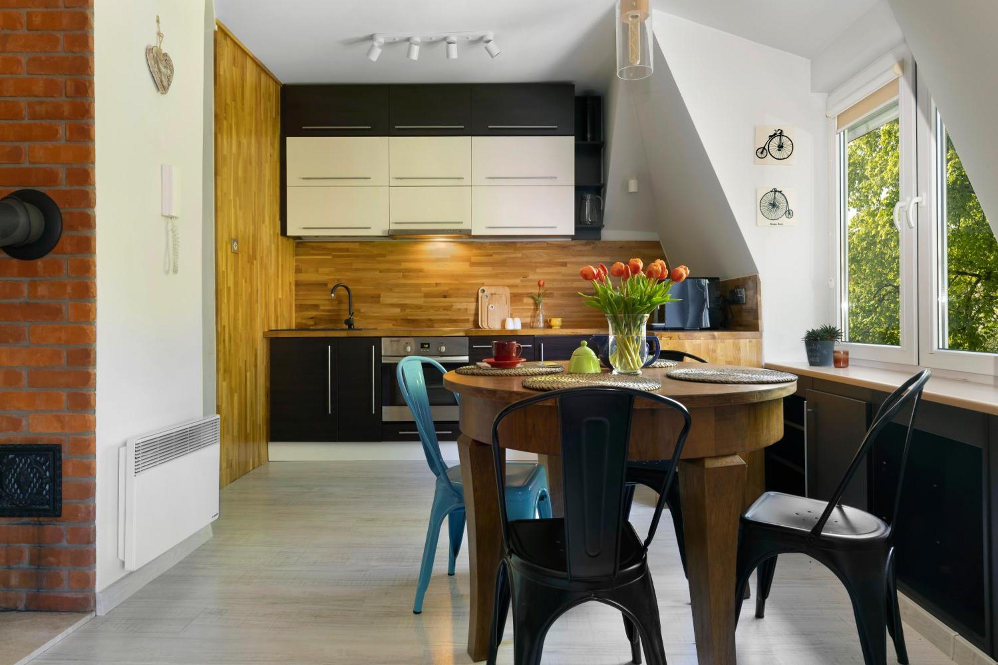 Elite Apartments City Center Cosy Attic Гданск Екстериор снимка